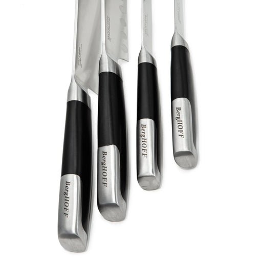 BergHOFF Leo Graphite 4Pc Stainless Steel Cutlery Set - Kitchen Knives