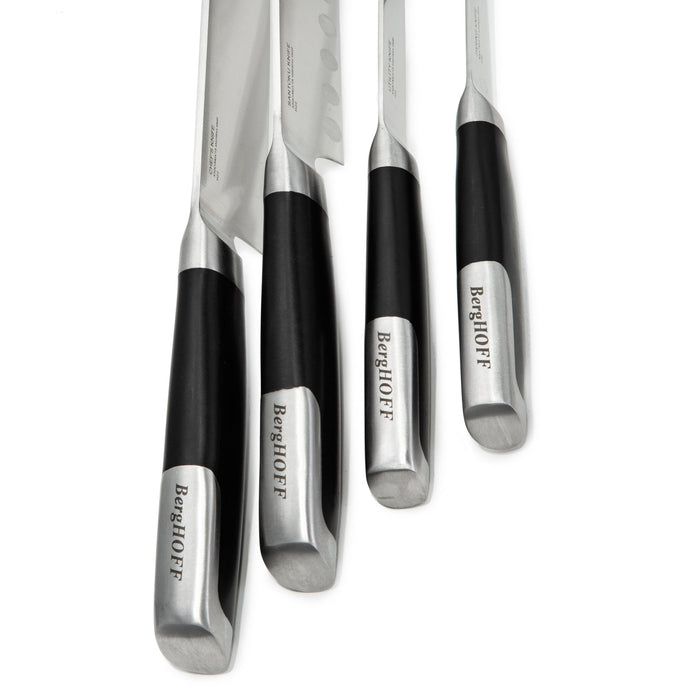 BergHOFF Leo Graphite 4Pc Stainless Steel Cutlery Set - Kitchen Knives