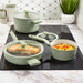 BergHOFF Balance 6Pc Nonstick Ceramic Cookware Set With Glass Lid, Sage - Cookware Sets