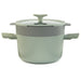 BergHOFF Balance 3Pc Nonstick Ceramic Steamer Set, Sage - Food Steamers