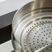 BergHOFF Leo Graphite 3pc 18/10 Stainless Steel Steamer Set - Food Steamers