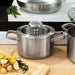 BergHOFF Leo Graphite 5pc 18/10 Stainless Steel Cookware Set - Cookware Sets