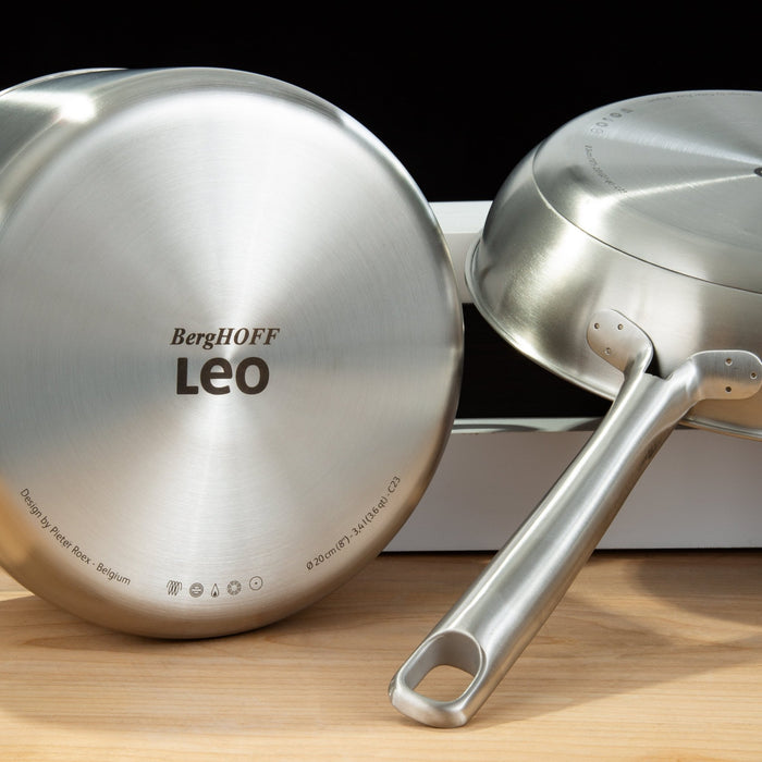 BergHOFF Leo Graphite 5pc 18/10 Stainless Steel Cookware Set - Cookware Sets