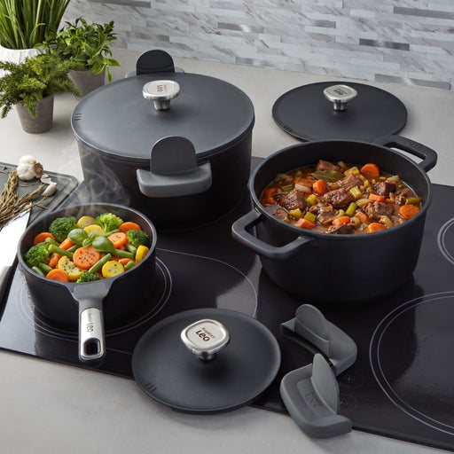BergHOFF Leo Phantom 6pc Nonstick Ceramic Cookware Set - Cookware Sets