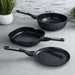 BergHOFF Leo Phantom 3pc Nonstick Ceramic Specialty Cookware Set - Cookware Sets