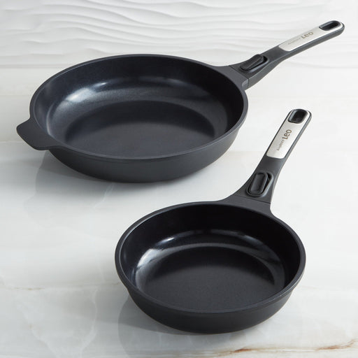 BergHOFF Leo Phantom 2pc Nonstick Ceramic Fry Pan Set - Skillets & Frying Pans