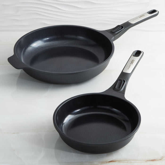 BergHOFF Leo Phantom 2pc Nonstick Ceramic Fry Pan Set - Skillets & Frying Pans