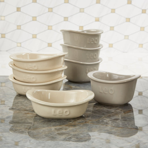 BergHOFF Balance Stone 8pc Square Ramekin Set - Ramekins & Souffle Dishes