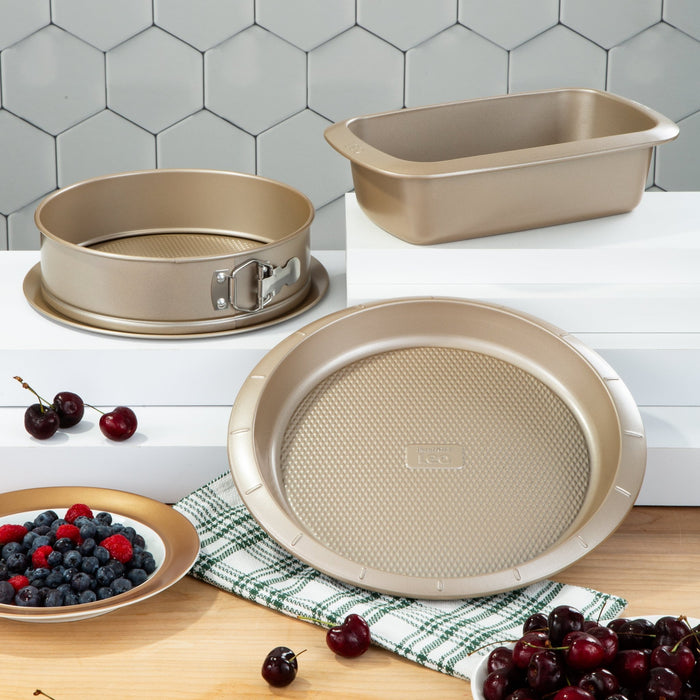 BergHOFF Balance 3Pc Nonstick Carbon Steel Bake Pan Set - Bakeware Sets