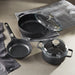 BergHOFF GEM 9pc Nonstick Cast Aluminum Cookware Set - Cookware Sets