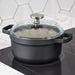 BergHOFF GEM 9pc Nonstick Cast Aluminum Cookware Set - Cookware Sets