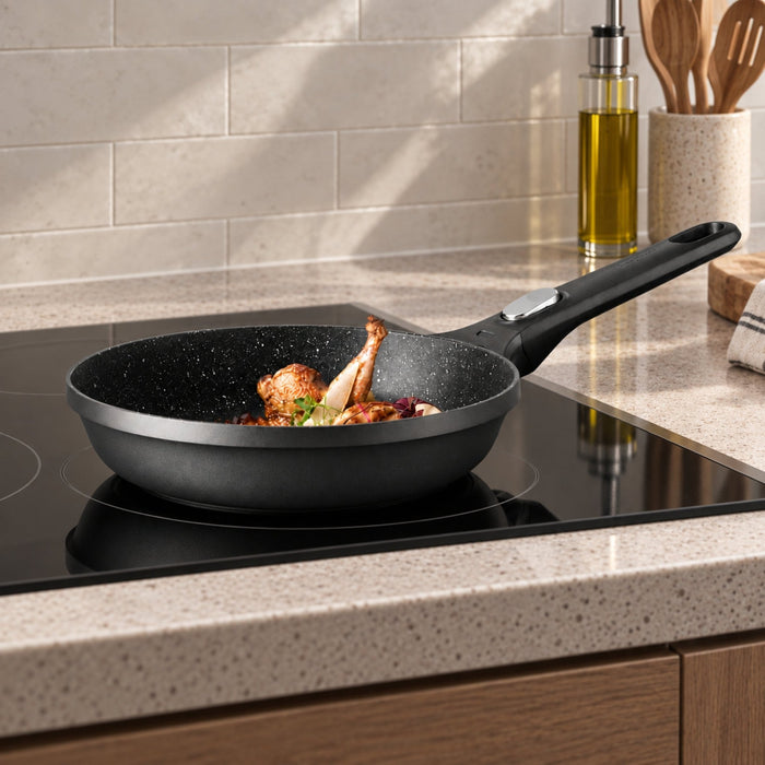 BergHOFF GEM 9pc Nonstick Cast Aluminum Cookware Set - Cookware Sets
