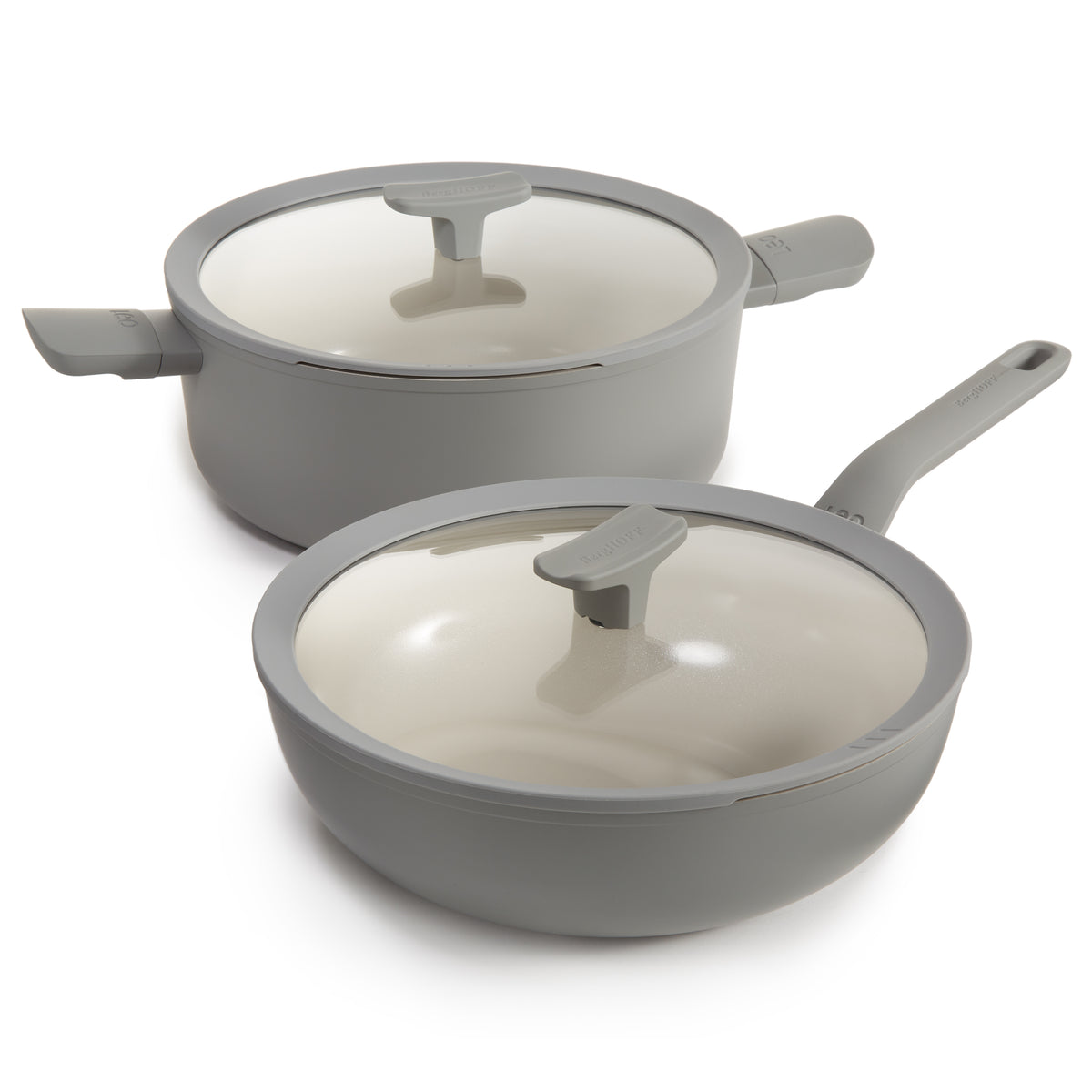 BergHOFF Balance 2Pc Large Covered Food Container Set 1.4qt., Recycled Material main image 1