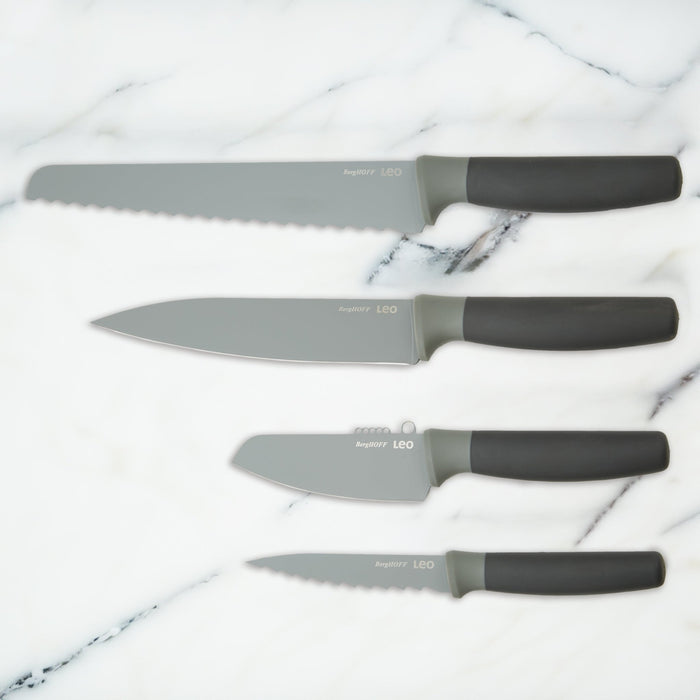 BergHOFF Balance 4Pc Nonstick Knife Set - Kitchen Knives