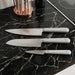 BergHOFF Leo Glints 3Pc Stainless Steel Cutlery Set, Spirit - Kitchen Knives