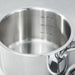 Image 2 of Professional Tri-Ply 18/10 Stainless Steel 6.25" Saucepan