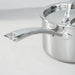 Image 3 of Professional Tri-Ply 18/10 Stainless Steel 6.25" Saucepan