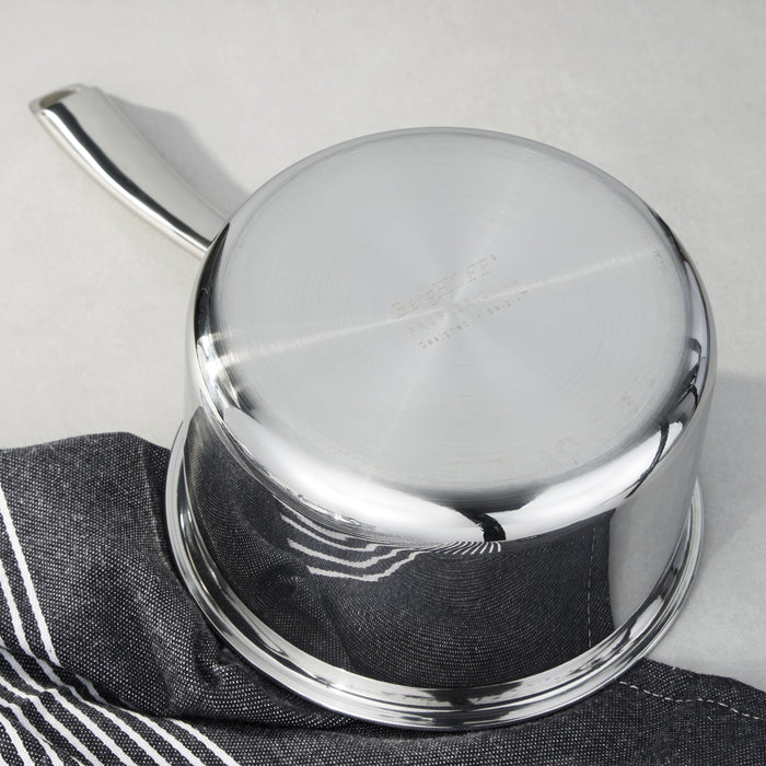 Image 5 of Professional Tri-Ply 18/10 Stainless Steel 6.25" Saucepan