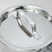 BergHOFF Professional Tri-Ply 18/10 Stainless Steel 6.25" Saucepan with SS Lid, 2qt - Saucepans