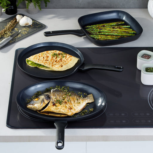 BergHOFF DiNA Helix 3pc Nonstick Specialty Cookware Set - Cookware Sets