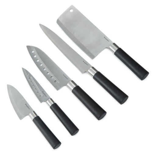 BergHOFF DiNA Codon 5pc Stainless Steel Knife Set - Kitchen Knives