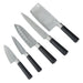 BergHOFF DiNA Codon 5pc Stainless Steel Knife Set - Kitchen Knives