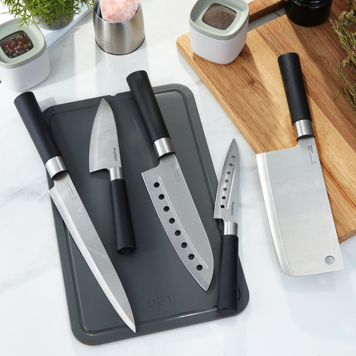 DiNA Codon 5pc Stainless Steel Knife Set — BergHOFF