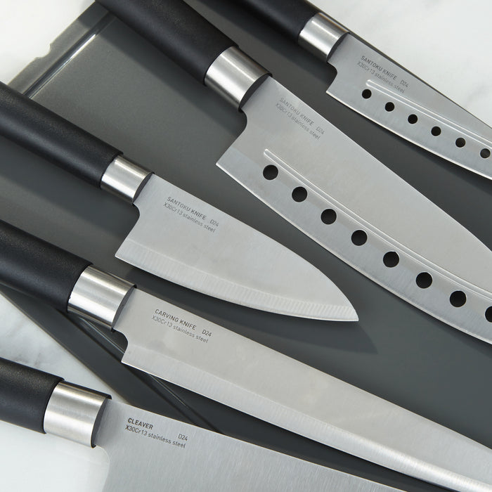 DiNA Codon 5pc Stainless Steel Knife Set — BergHOFF