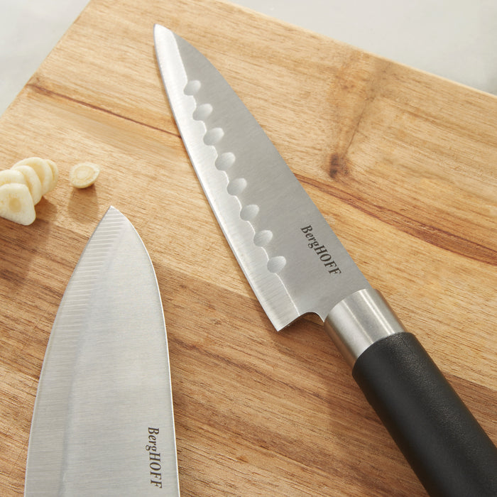 DiNA Codon 3pc Stainless Steel Santoku Set — BergHOFF