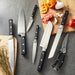 BergHOFF DiNA Gene 7pc Stainless Steel Knife Set - Kitchen Knives