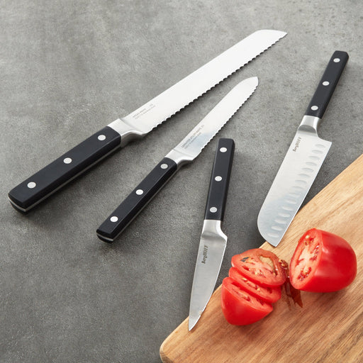 BergHOFF DiNA Gene 4pc Stainless Steel Knife Set - Kitchen Knives