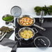 BergHOFF DiNA Helix 5pc 18/10 Stainless Steel Cookware Set, Glass Lids - Cookware Sets
