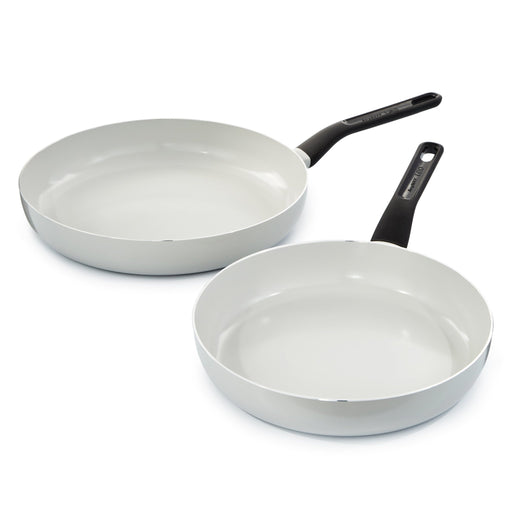 BergHOFF Leo Glints 2pc Nonstick Ceramic Large Fry Pan Set, Spirit - Skillets & Frying Pans