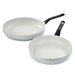 BergHOFF Leo Glints 2pc Nonstick Ceramic Large Fry Pan Set, Spirit - Skillets & Frying Pans