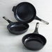 BergHOFF Leo Phantom 3pc Nonstick Ceramic Fry Pan Set - Skillets & Frying Pans