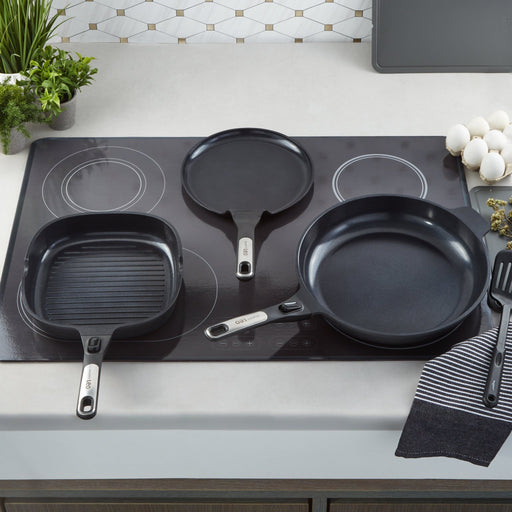 BergHOFF Leo Phantom 3pc Nonstick Ceramic Cookware Set - Cookware Sets