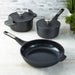 BergHOFF Leo Phantom 5pc Nonstick Ceramic Cookware Set - Cookware Sets