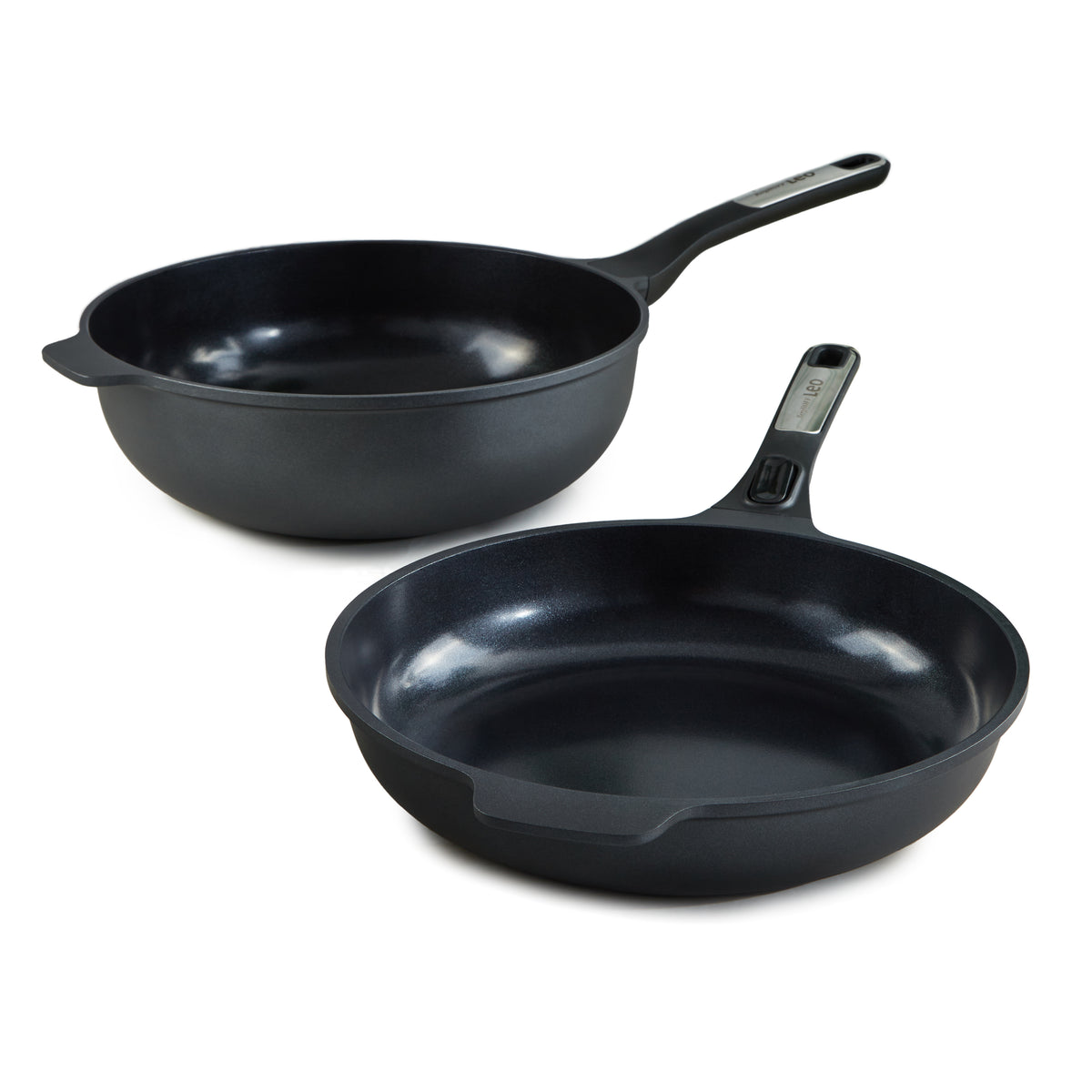Phantom 2Pc Nonstick Ceramic Stir Fry Cookware Set, Recycled — BergHOFF
