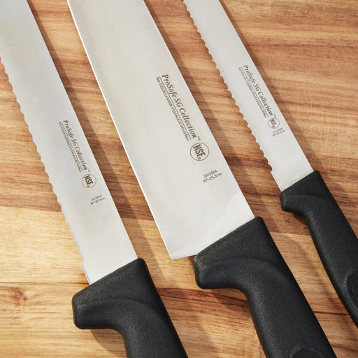 Image 2 of Soft Grip 3pc Stainless Steel Knife Set