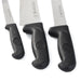 Image 3 of Soft Grip 3pc Stainless Steel Knife Set