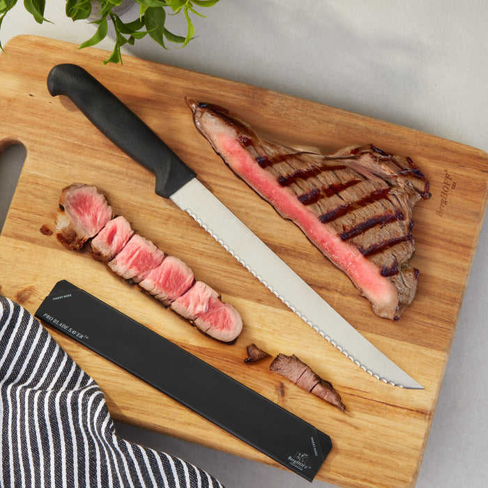 Image 4 of Soft Grip 3pc Stainless Steel Knife Set