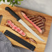 Image 4 of Soft Grip 3pc Stainless Steel Knife Set