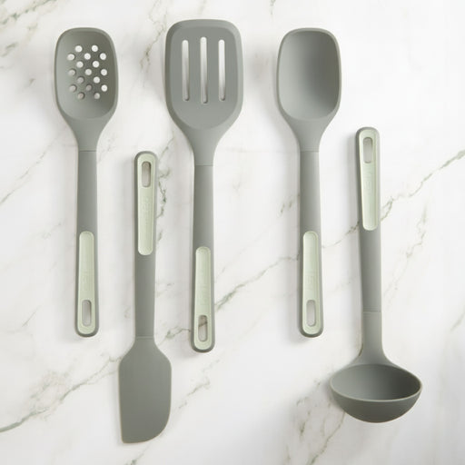 Image 1 of Balance 5Pc Nonstick Silicone Utensil Set, Recycled Material