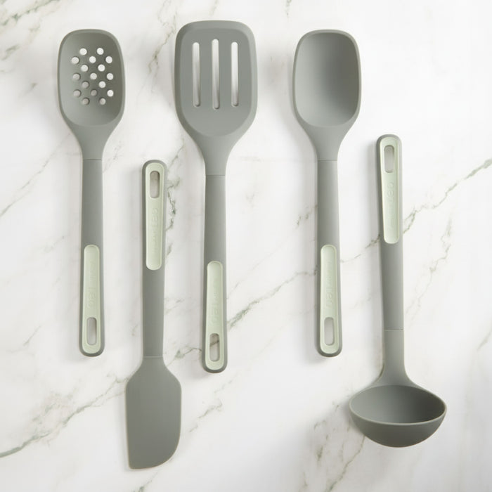 Image 1 of Balance 5Pc Nonstick Silicone Utensil Set, Recycled Material