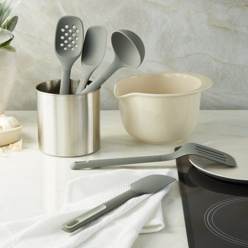 Image 2 of Balance 5Pc Nonstick Silicone Utensil Set, Recycled Material