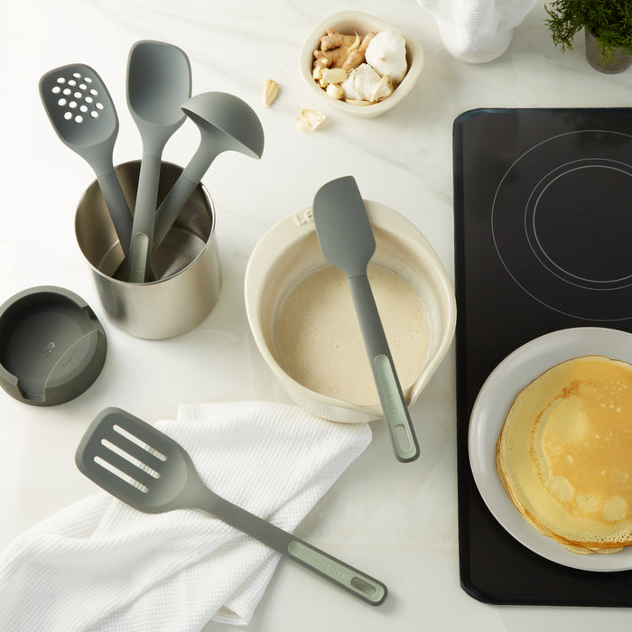 Image 3 of Balance 5Pc Nonstick Silicone Utensil Set, Recycled Material