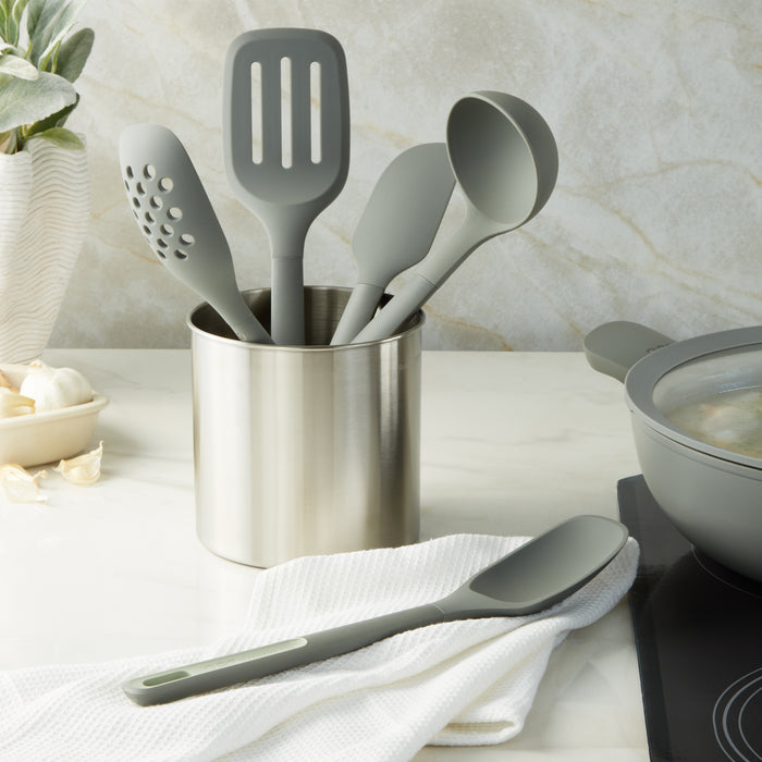 Image 8 of Balance 5Pc Nonstick Silicone Utensil Set, Recycled Material