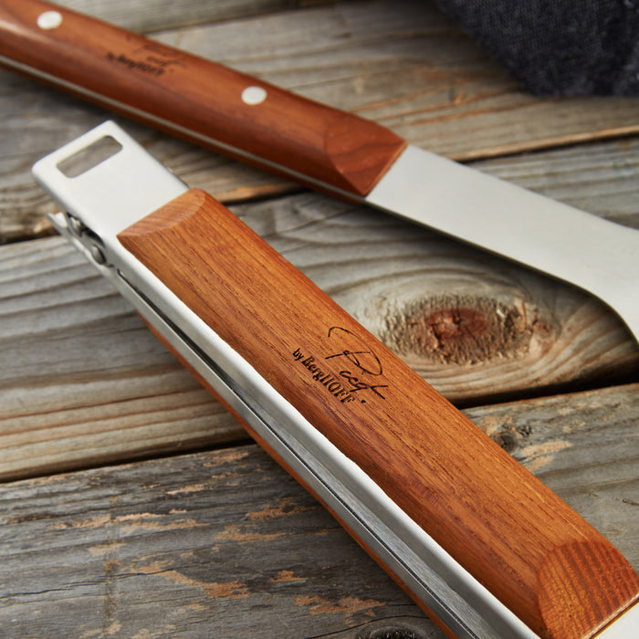 Image 5 of Stainless Steel 3Pc BBQ Tool Set