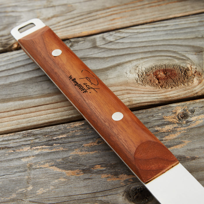 Image 5 of 2Pc Stainless Steel BBQ Brush and Turner Set