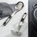Image 1 of Graphite 2Pc Soup Ladle and Serving Spoon Set
